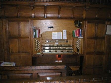 Stranton organ: A history